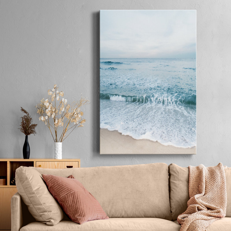 Tranquil Ocean II-reproduction de photo sur toile tendue, H 12 po x l 8 po x P 1 po