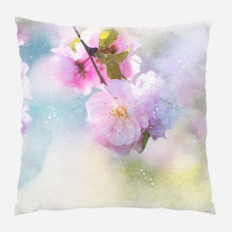Housse et insert de coussin carré Dahlquist, Microsuède, Intérieur