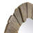 Backus Solid Wood Convex Mirror-690801751