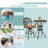 Bar Set with Stools