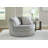 Soma Upholstered Swivel Accent Chair