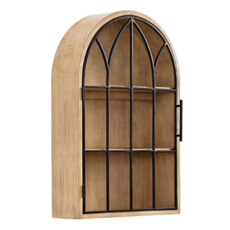 Ury Solid Wood Accent Cabinet, Natural