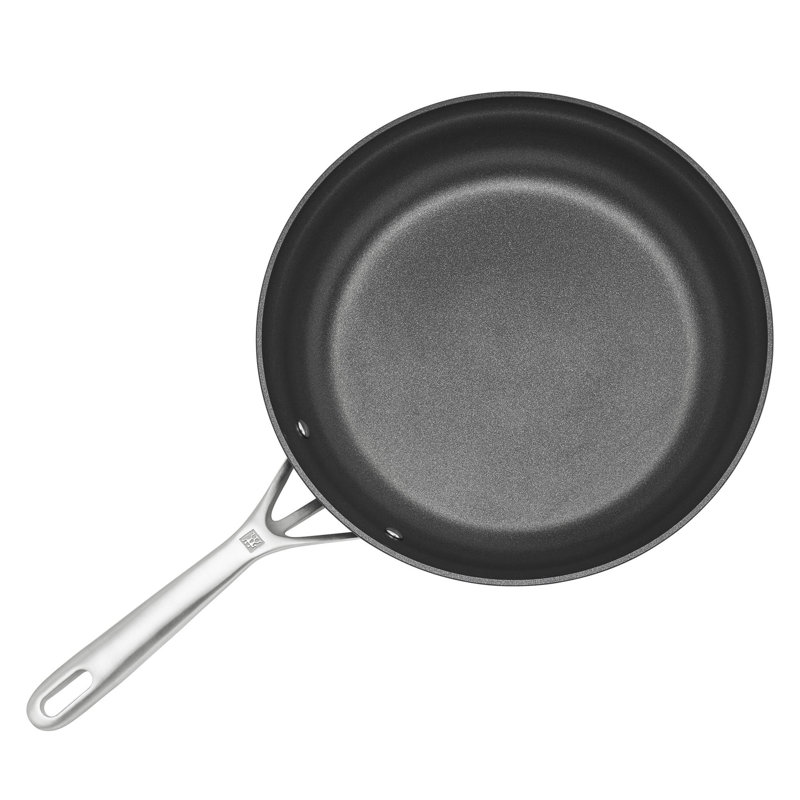 Zwilling Motion Hard Anodized 3-piece Aluminum Nonstick Fry Pan Set