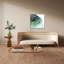 Curved Trajectory 1 Print