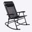 Ensemble de 2 chaises berçantes pliantes pour le patio-780642144