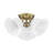 Becky Glass Flush Mount-22240814