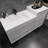 Albizu 49" Wall-Mounted Single Bathroom Vanity-86821163