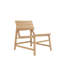 N Lounge Chair Chair with Ottoman