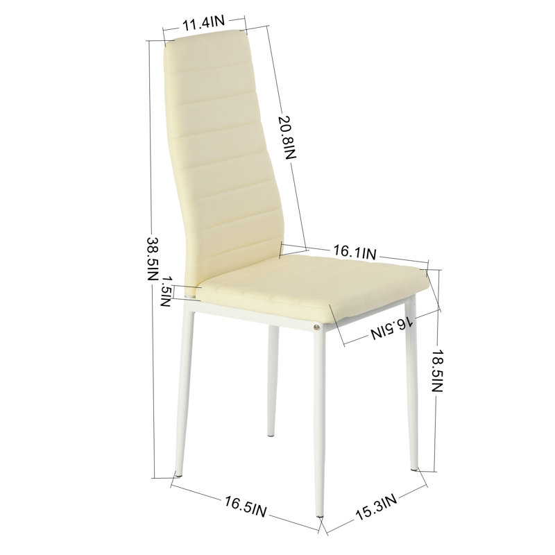 Dining Chair, Beige