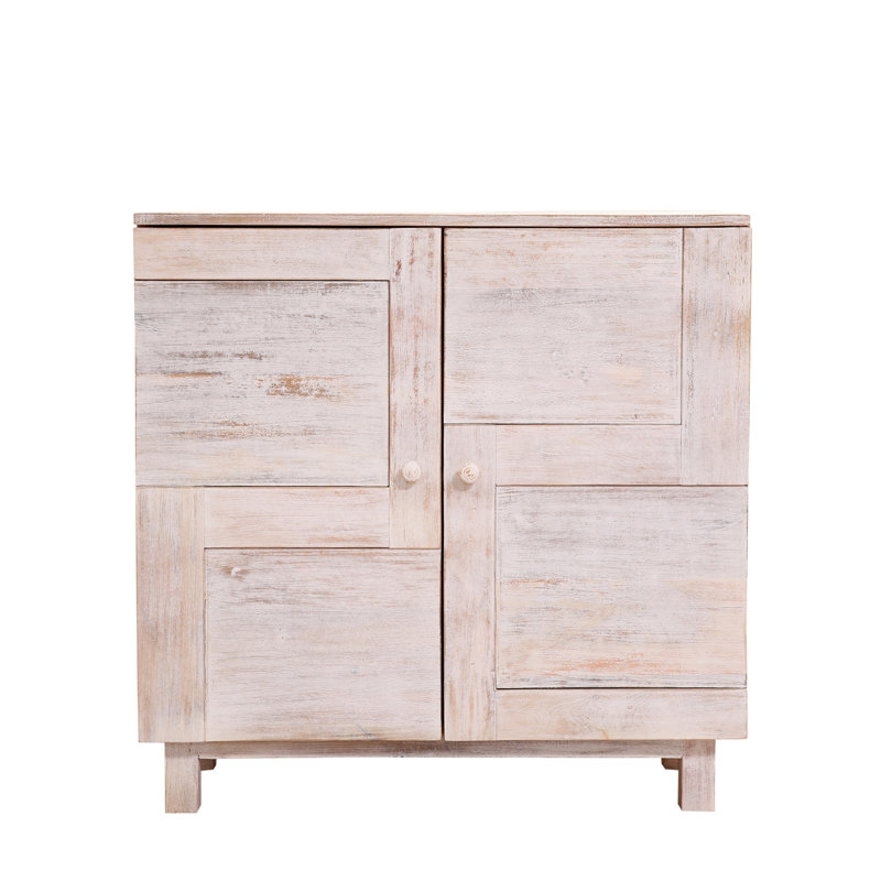 90cm Solid Wood Sideboard