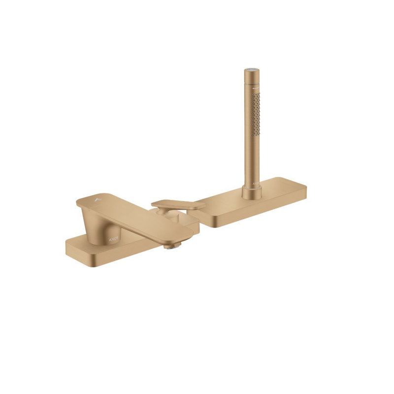 Citterio C Tub Filler with Diverter, Bronze