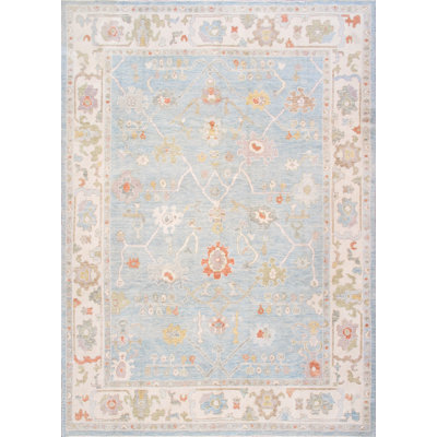 Oushak One-of-a-Kind 9'5" X 12'11" Area Rug