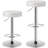 Dawer Swivel Upholstered Adjustable Height Counter Stool with Metal Frame-395654365-395647430