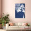 Cyan Bloom Print by Oliver Gal-779890134-779890148
