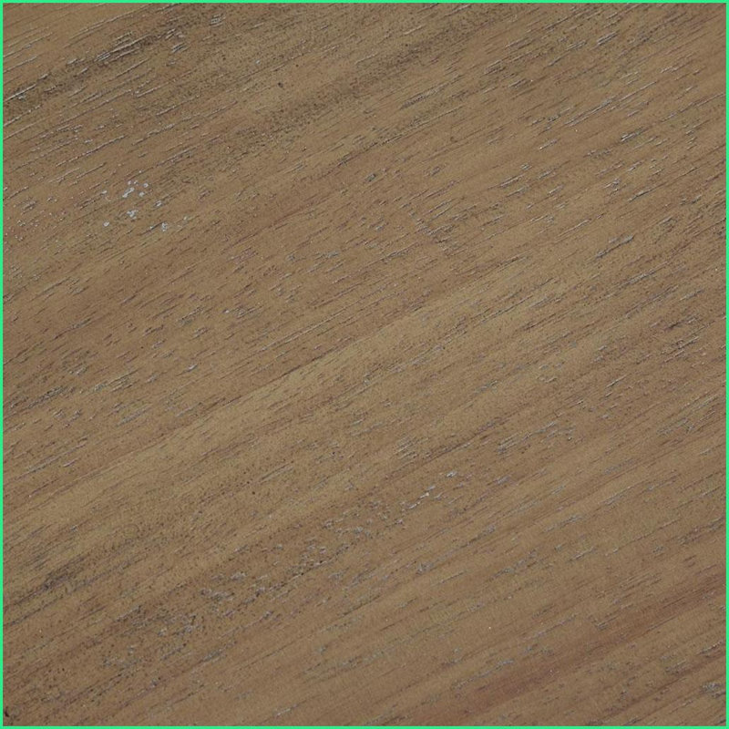Bureaux avec finition naturelle naturelle récupérée et 1 tiroir Pieds tournés, l 47,5 po | Naturel | Bois