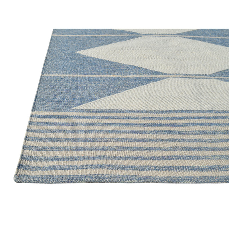 Varennes Performance Geometric Indoor Rug, Rectangle 4' x 6'