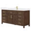 Beckett 66" Freestanding Single Bathroom Vanity with Cultured Marble Top-169071343-237132385-245638950