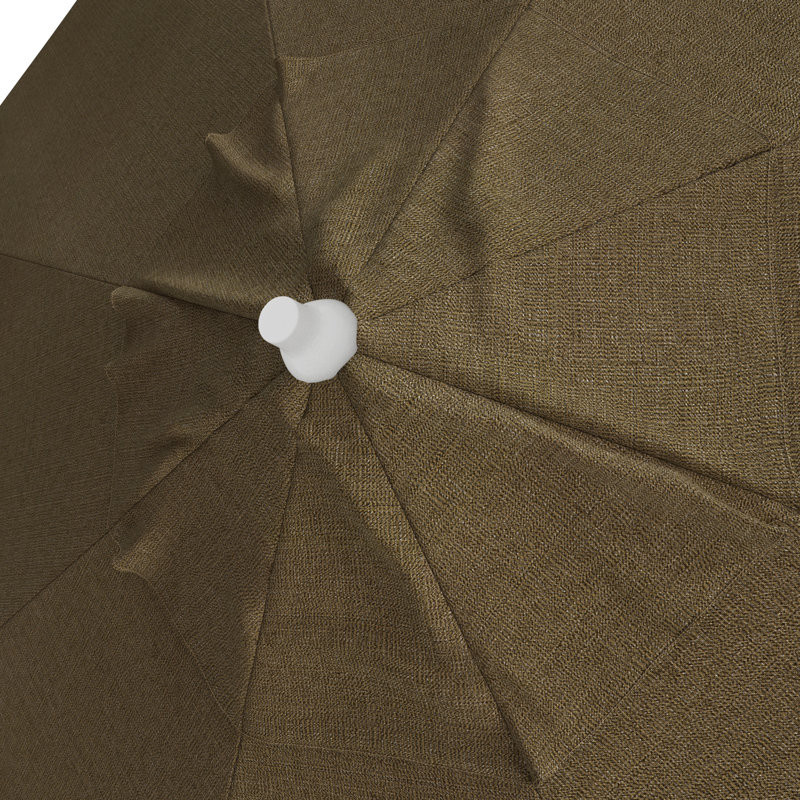 Parasol de marché 86,3 po Kenne, Sunbrella® ‑ lin sésame, l 108 po x P 108 po