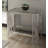 Codman 120cm Glass Top Console Table