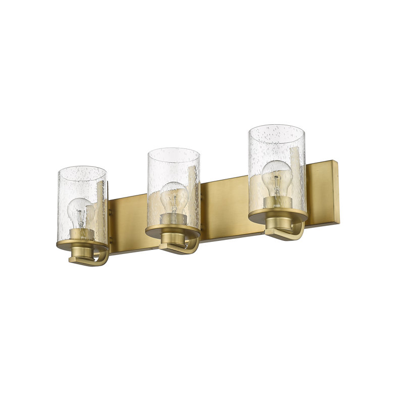 Foua 3 - Light Dimmable Vanity Light, Olde Brass