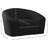 Alaw Velvet Barrel Chair-1376809947