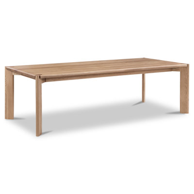 Leola Ash Solid Wood Dining Table