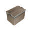 Wicker 23" Storage Hamper with Lining