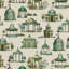 Long Weekend Follies 100% Linen Performance Fabric-820987437