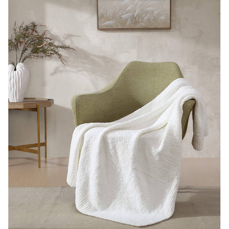 Jeté Snug Lap, Gris nuageux