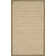Auckland Bamboo Slat/Seagrass Natural/Olive Area Rug