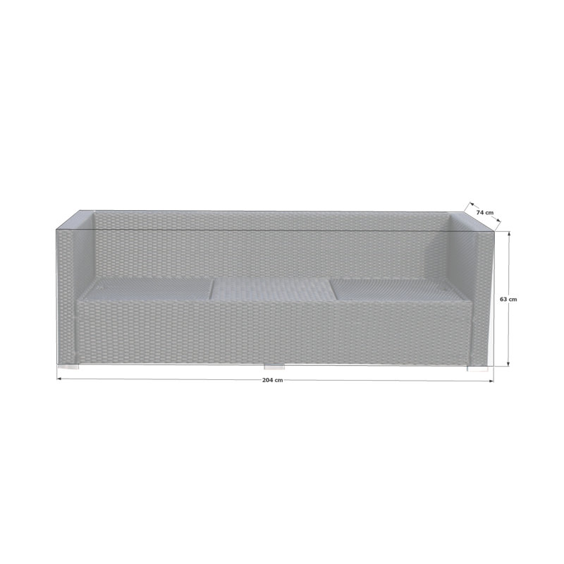 Calabrese Outdoor Patio Sofa Cover