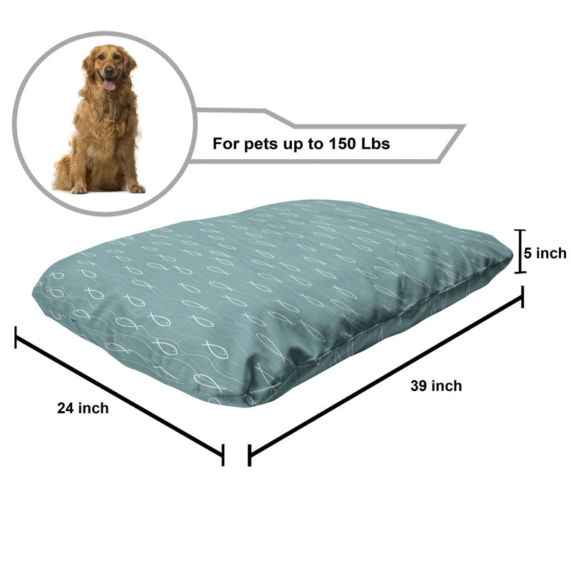 Lit pour chien Ambesonne