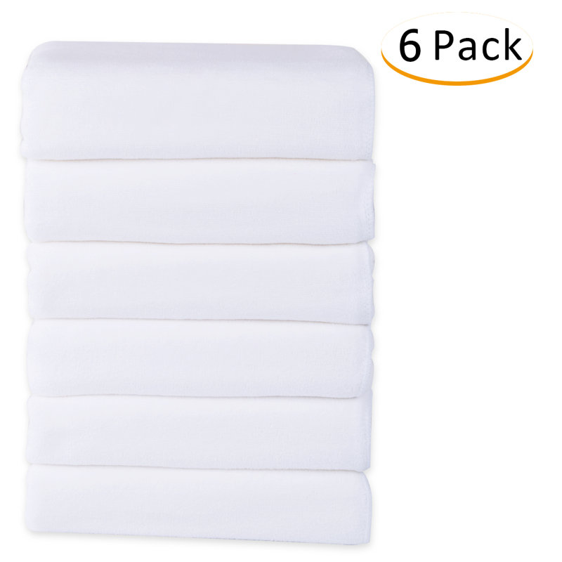 Sonoita Midweight Bath Towel, White