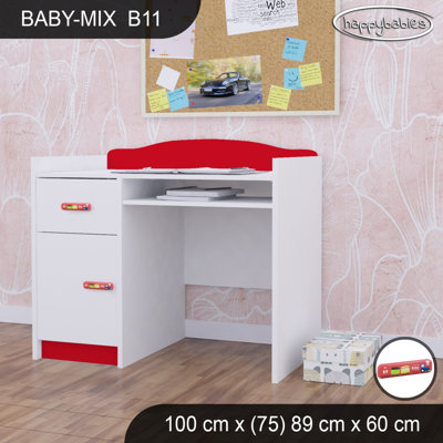 100cm Computer Desk