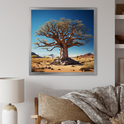 " Celestial Baobab Tree Photo "