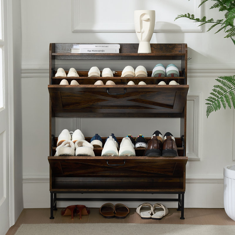 Armoire à chaussures, Brun