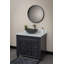 Lavabo de salle de bain gris 13 po Eden Bath