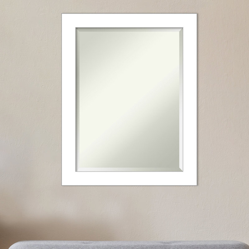 Gambell Flat Mirror, 28.12" x 22.12"
