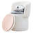 Upholstered Vanity Stool with Storage-1152850593