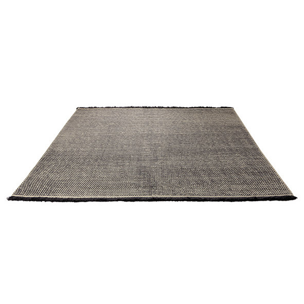 Loom Abstract Wool Hand Woven Area Rug, 80 x 150cm