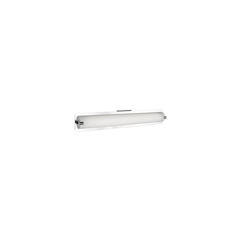 Lighthouse 1 - Light LED Bath Bar, Chrome