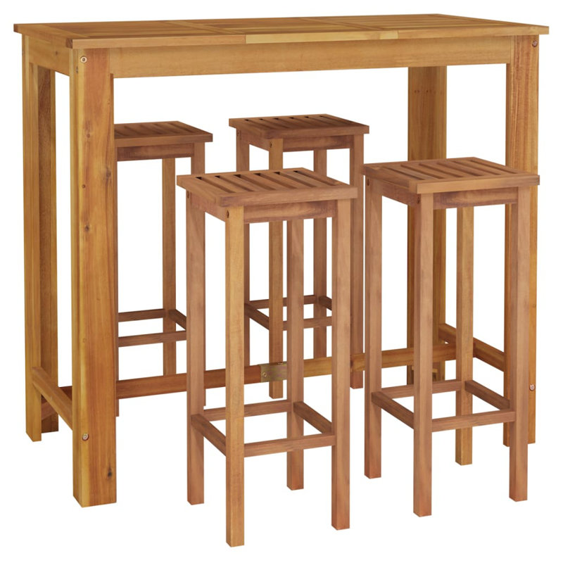 Ensemble de bar pour jardin
