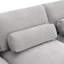 Canapé modulaire 86,5 po Chenille-1234401559