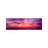 Clouds In The Sky At Sunset, Pacific Beach, San Diego, California, USA - No Frame Panoramic Print on Canvas-384880420