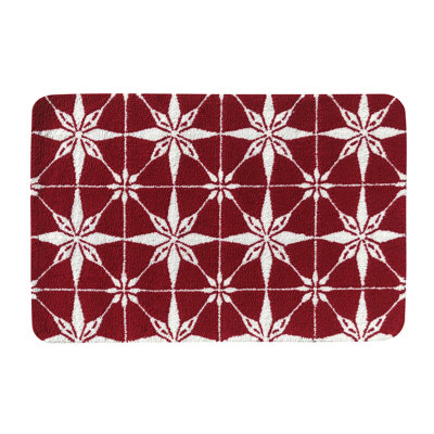 Presents Star Red Size 24"X36"