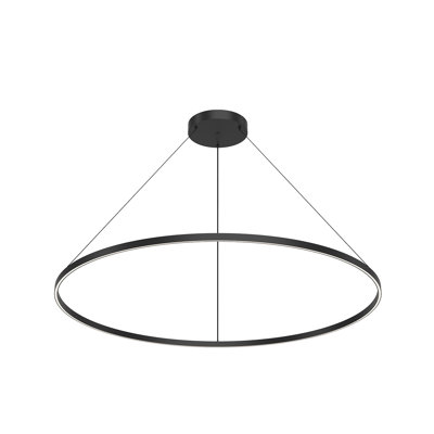 Luminaire suspendu 1 lumière Cerchio