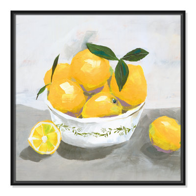 Hayons "Lemons" Painting by Isabelle Z