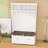 Wooden Hall Tree with Storage Drawers, Shelves, Hooks and Bench-1939102181