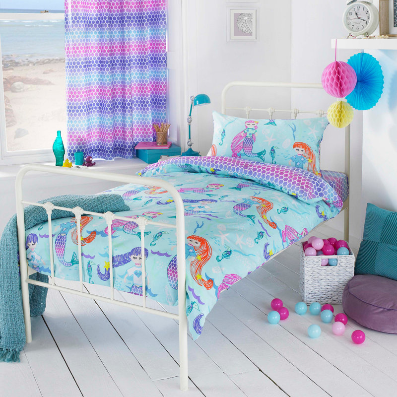 Harriet Bee Wilkins Geometric Shapes Bedding with Pillowcases, Toddler