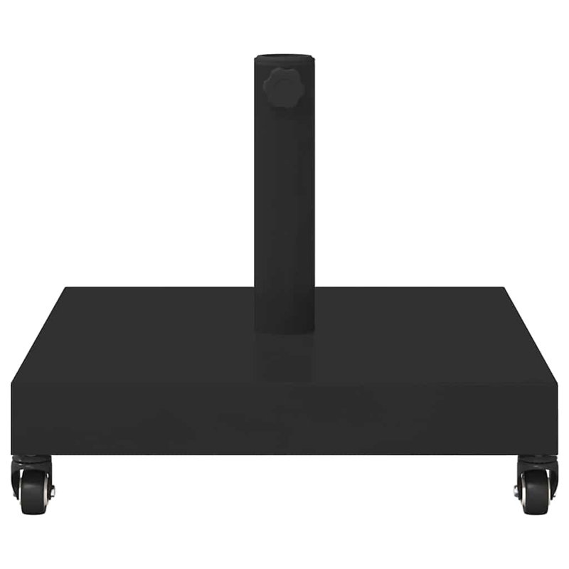 Steel Umbrella Base, Black